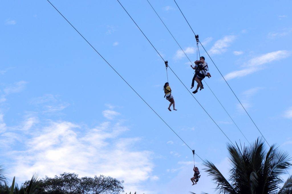 Zip-Lining